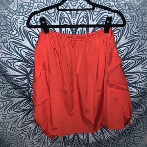 Off the shoulder flowy top